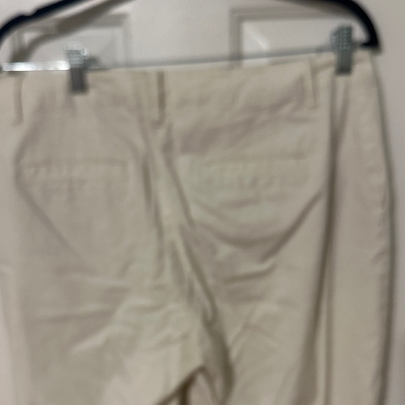 J. Jill Light Cream straight Leg Pants - Picture 5 of 6
